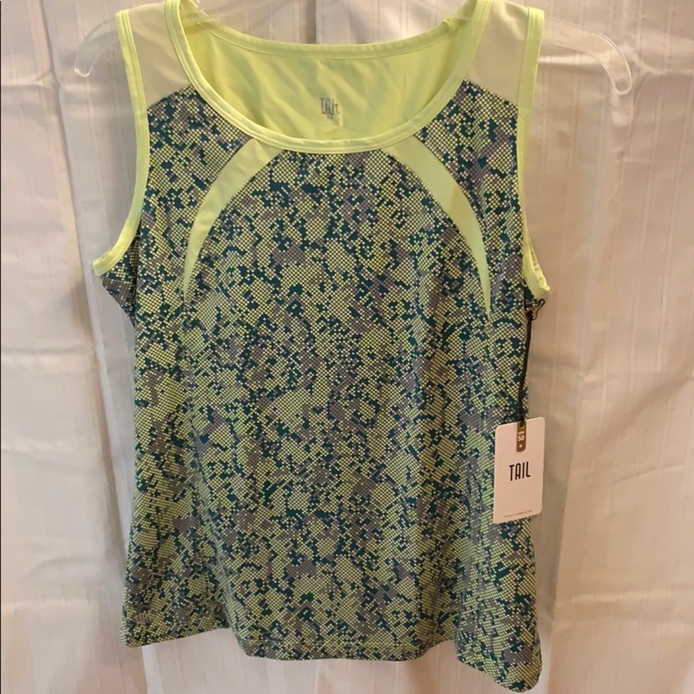 TAIL TENNIS TANK MED